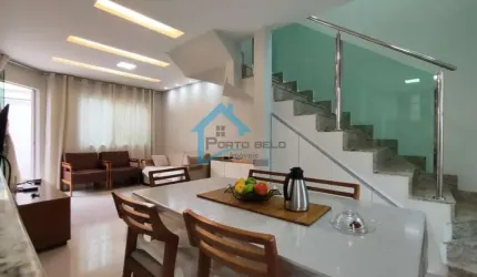 Casa Geminada para Venda em Contagem, Industrial São Luiz, 3 dormitórios, 1 suíte, 3 banheiros, 2 vagas