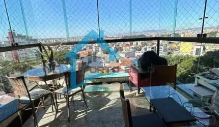 Apartamento 4 Quartos para Venda em Contagem, Eldorado, 4 dormitórios, 2 suítes, 5 banheiros, 3 vagas