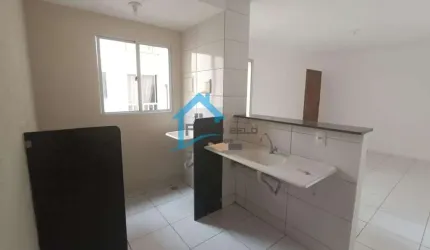 Apartamento 2 Quartos para Locação em Betim, Betim Industrial, 2 dormitórios, 1 banheiro, 1 vaga