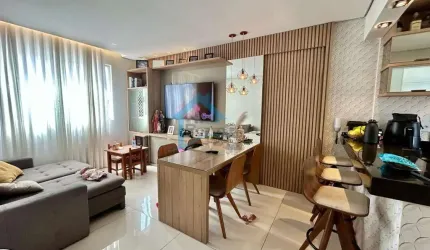 Apartamento 2 Quartos para Venda em Contagem, Novo Riacho, 2 dormitórios, 1 banheiro, 2 vagas
