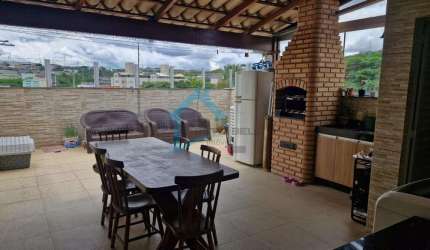 Cobertura para Venda em Contagem, Darcy Vargas, 3 dormitórios, 1 suíte, 3 banheiros, 2 vagas