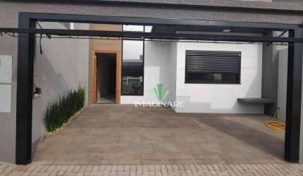 Casa com 3 dormitórios para alugar, 89 m² por R$ 3.400,00/mês - Tropical III - Cascavel/PR