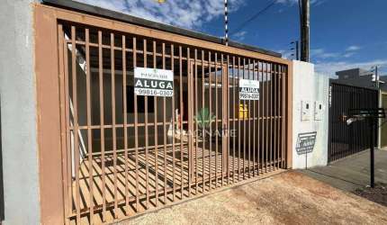 Casa com 2 dormitórios para alugar, 150 m² por R$ 2.180,00/mês - Esmeralda - Cascavel/PR