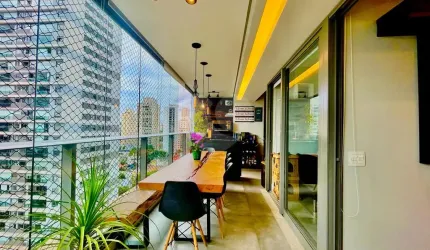 Apartamento no Brooklin Paulista
