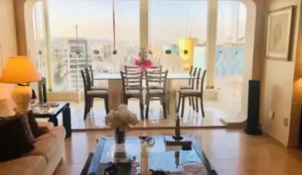 Apartamento Higienópolis, andar alto com vista  espetacular