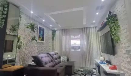 Sobrado com Piscina à venda no Assunção – 3 quartos, 2 vagas, SBC