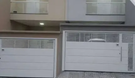 Sobrado Novo 182m², 3 Suítes, 4 Vagas