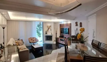 Apartamento 164m² no Centro de São Bernardo - 3 Quartos e 3 Vagas