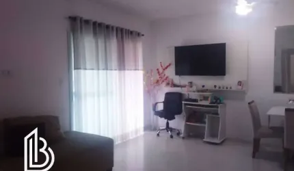 Apartamento 80m², 2 Quartos (1 Suíte), Sacada Gourmet - Praia Grande, SP