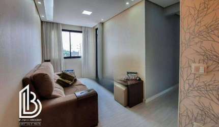 Apartamento Mobiliado de 3 Quartos com Suíte e 2 Vagas na Vila Euclides
