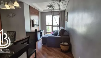 Apartamento à venda ou permuta em São Bernardo: 3 quartos, 2 salas, 65m²