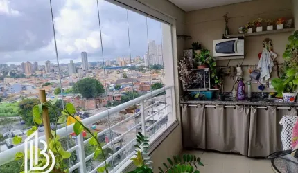 Apartamento 3 quartos à venda no Condomínio Marco Zero, SBC, 2 vagas