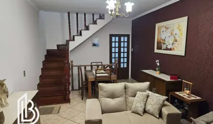 Casa à Venda – 221m², 3 Quartos, 2 Vagas – Vila Valparaíso, Santo André