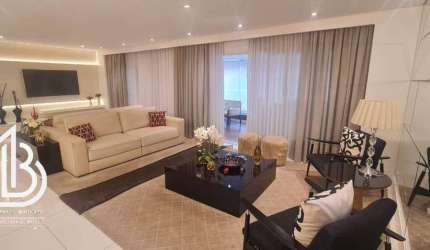 Apartamento à venda com 198m², 3 suítes ao lado do Shopping São Caetano