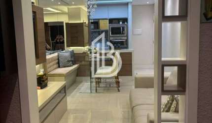 Apartamento 80 m² à venda no Venturi – 2 quartos, 2 vagas, SBC