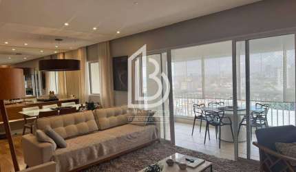 Apartamento à Venda com 128m², 3 Dormitórios com Lazer Completo