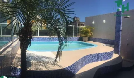 Linda cobertura para locação de temporada com piscina privativa em Caiobá