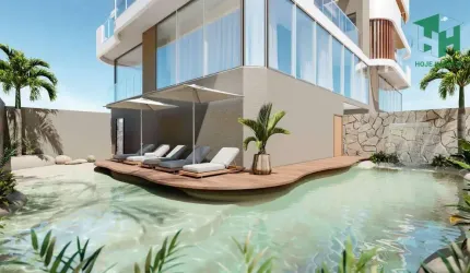Cobertura triplex à venda no centro de Matinhos!