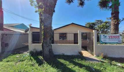 Casa à venda no Cajuru com possibilidade de parcelamento direto com proprietário!