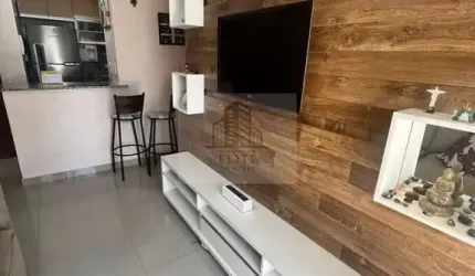 Apartamento 2 Quartos - Residencial Vitali - Reformado - Varanda - Águas Claras