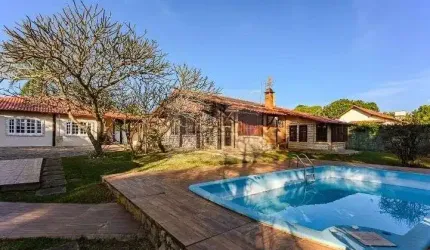 Casa Térrea 6 Quartos - Condomínio Fechado - Park Way