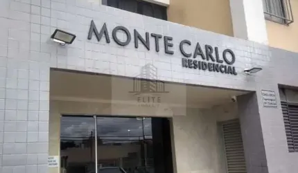Apartamento 2 Quartos - Ed. Monte Carlo - Varanda - Taguatinga Sul