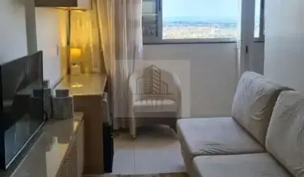 Apartamento 1 Quarto - Hotel Go Inn - Mobiliado - Taguatinga Centro