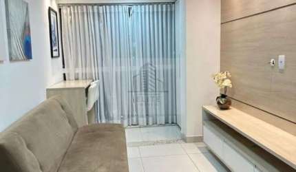 Residencial Blend - Apartamento 1 Quarto - Suite - Mobiliado -  Águas Claras