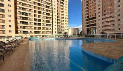 Residencial Boulevard das Palmeiras - Apartamento 2 Quartos - Samambaia Norte