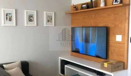 Acqua Village - Apartamento 1 Quarto - Mobiliado - Águas Claras