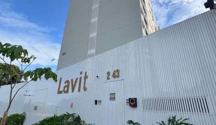 Apartamento com 1 quarto à venda na Rua Pedro Antônio Ruiz, 2-43, Vila Aviação, Bauru, 42 m2 por R$ 370.000