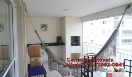 Apartamento na Rua Aurélia, 300 - Vila Romana, 3 quartos e 3 vagas