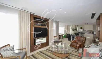 Cobertura Tríplex em R. Dr. Castilho Cabral, 71 - Jardim Guedala, 736 M², 6 Vagas, 4 Suítes