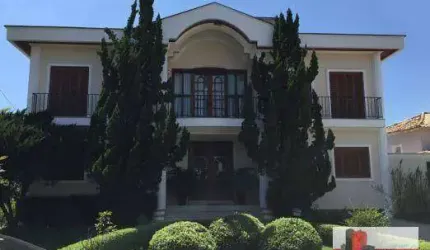 MEGA SOBRADO | ALPHAVILLE RESIDENCIAL TRÊS | 4 VAGAS