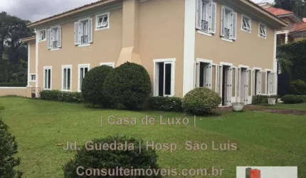 Casa com 5 dormitórios à venda, 700 m² por R$ 6.500.000,00 - Cidade Jardim - São Paulo/SP