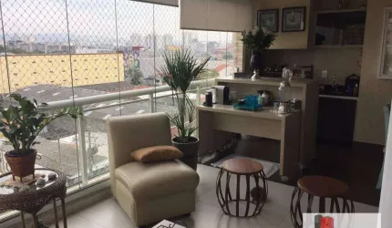 Apartamento em Rua Roma, 337 - Vila Romana, 3 suítes e 3 vagas
