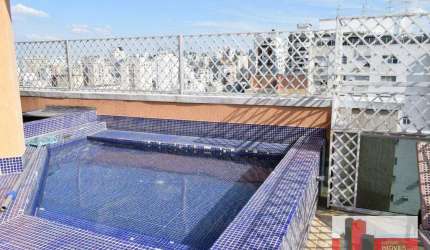 Cobertura Rua Dr. Brasílio Machado, 177, Higienopolis, 600m², 4 sts, 4vgs, Edificio San Remo