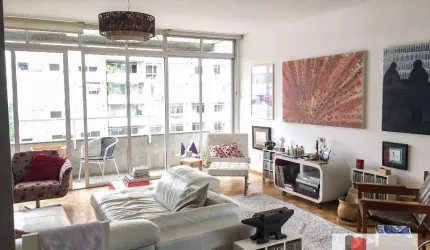 Apartamento à venda em Higienópolis - São Paulo/SP, 4 dormitórios 194 m², 2 vagas