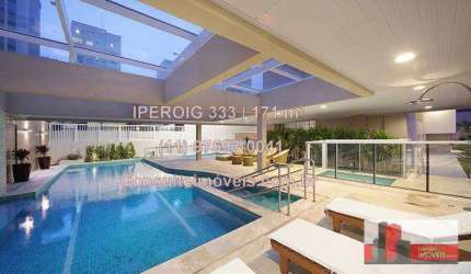 Apartamento em Rua Iperoig, 333 - Perdizes, 171 m², 3 vagas, Depósito, Cod:1400