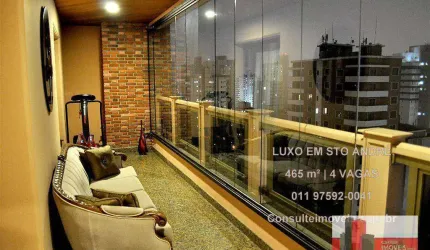 Vendo Apartamento Na Av. Dr. Cesário Bastos, 55 - Santo André | 04 Vagas | 465 M².