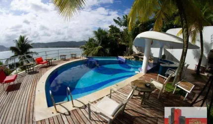 Casa de condomínio a venda no Guarujá, Praia da Enseada, Condomínio Península