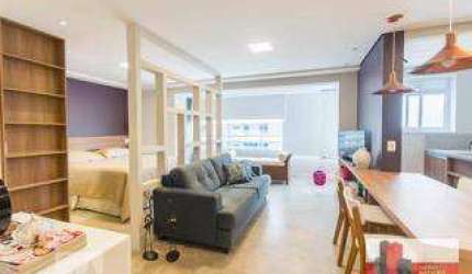 Apartamento R. Professor  Ciridião Buarque, 75 - Pompeia, 1 quarto, 1 vaga, 45 M²