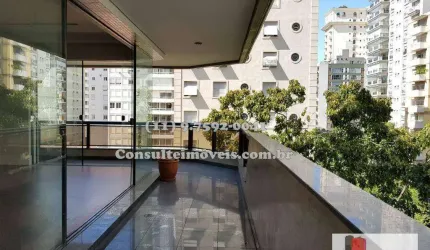 Apartamento em R. Guarará, 442 - Jardim Paulista, 4 quartos e 4 vagas