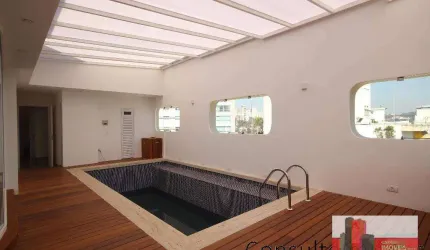Cobertura em Rua Engenheiro Edgard Egídio de Souza, 303 - Higienópolis, 4 suítes e 4 vagas