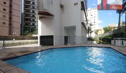 Apartamento Av. Juriti 165 - Moema, 3 suítes, 3 vagas, Golden Park