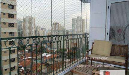 Apartamento em R. Raul Pompeia, 905 - Pompéia, 120 m² e 3 Vagas, Cod:1785