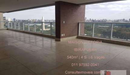 Apartamento em Rua Curitiba, 31 - Ibirapuera, 4 suítes, 6 vagas, MAISON VICTORIA
