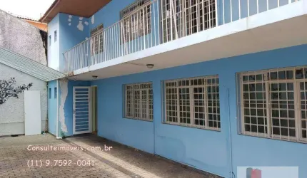 Casa com 6 quartos e 4 vagas em Vila Mariana - São Paulo/SP - SO0025