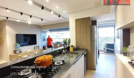 Apartamento Rua Rafael Correia, 174 - Vila Romana, 3 dorms, 2 vgs, Ed. Marcco