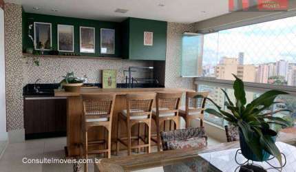 Apartamento de 3 suítes, 3 vagas, Rua Marco Aurélio, 145 - Cond. Avance Vila Romana